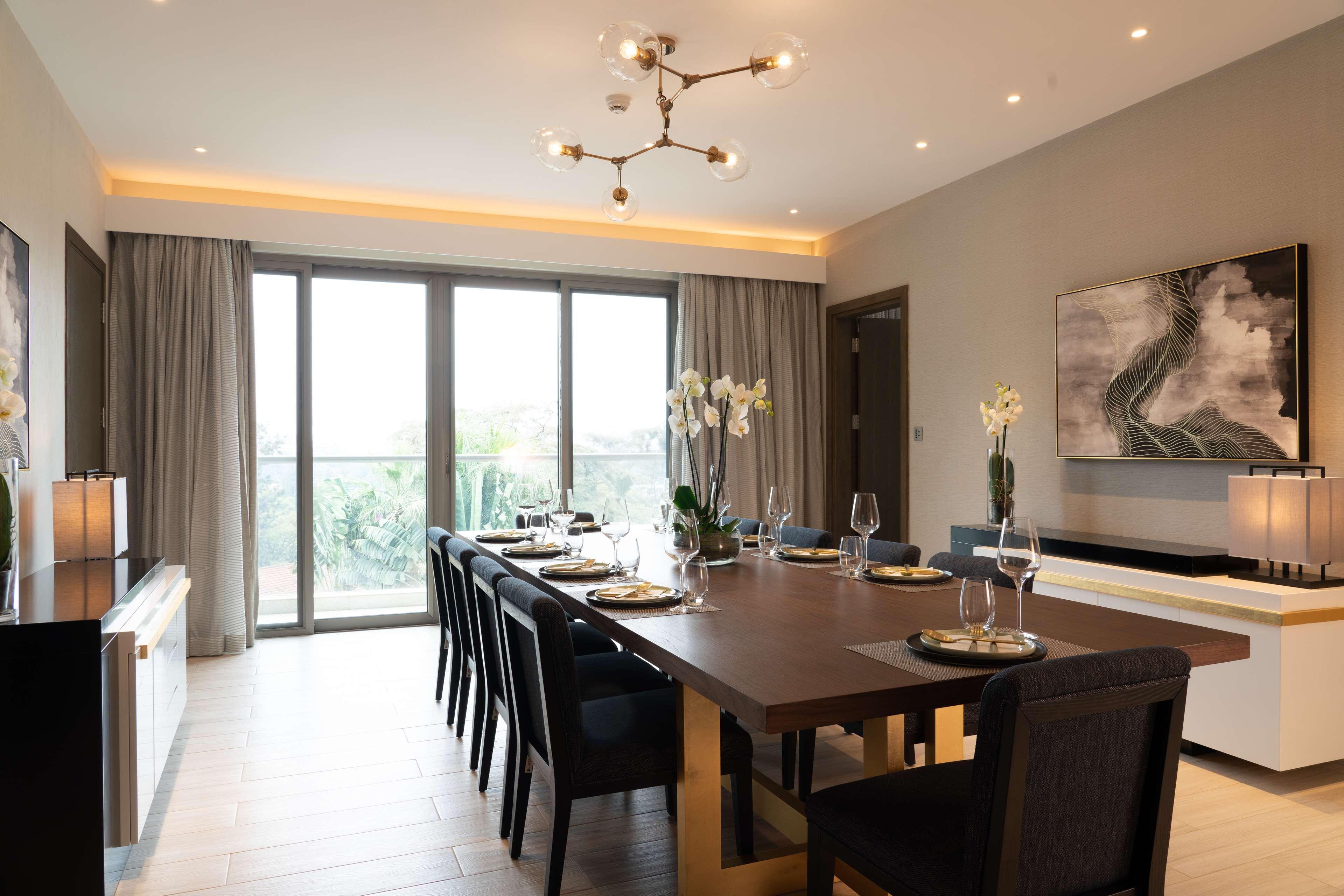 Radisson Blu Hotel & Residence Nairobi Arboretum Zewnętrze zdjęcie A dining room