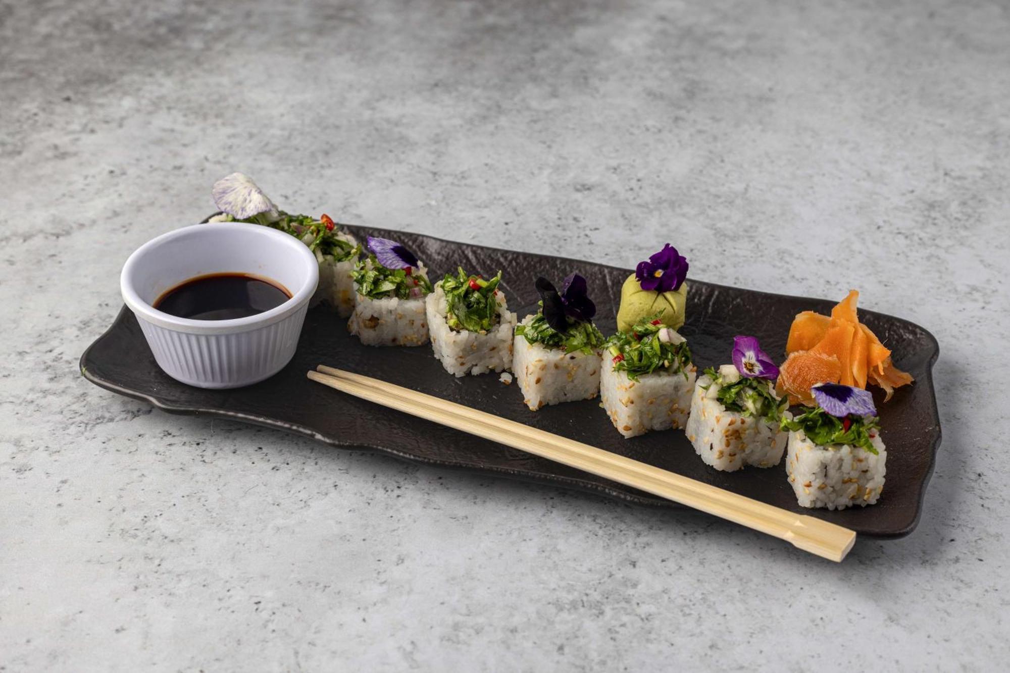 Radisson Blu Hotel & Residence Nairobi Arboretum Zewnętrze zdjęcie Sushi