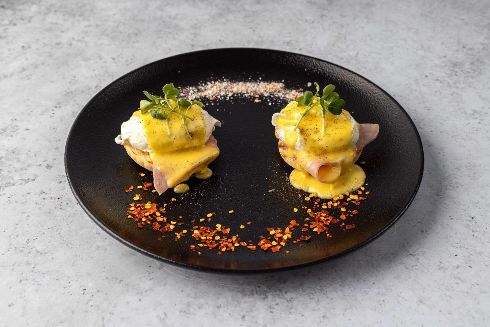 Radisson Blu Hotel & Residence Nairobi Arboretum Zewnętrze zdjęcie Eggs Benedict