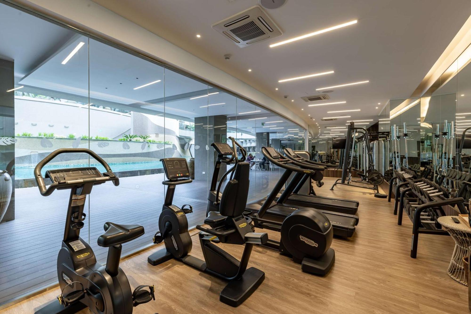 Radisson Blu Hotel & Residence Nairobi Arboretum Zewnętrze zdjęcie The gym at the hotel