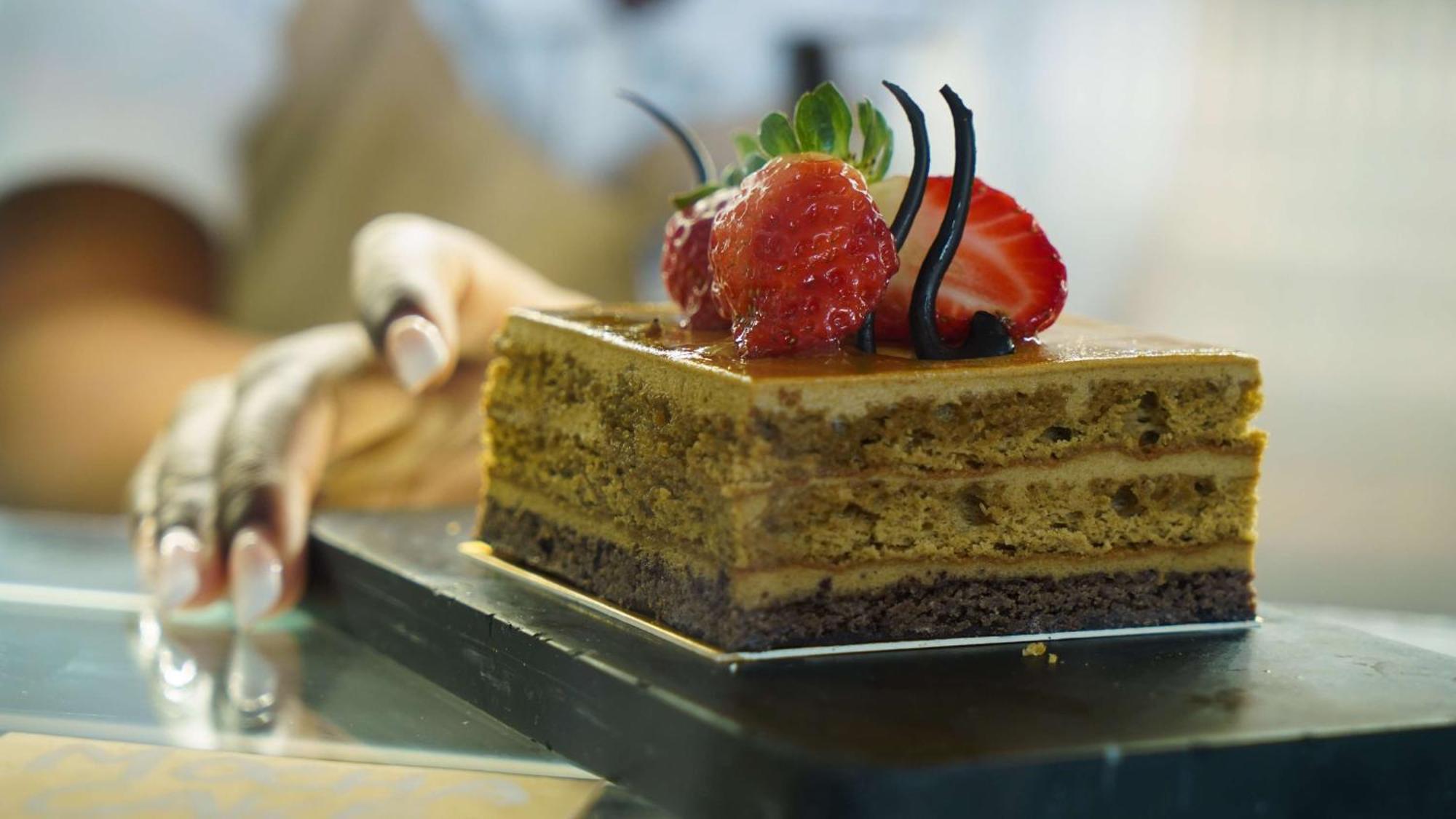 Radisson Blu Hotel & Residence Nairobi Arboretum Zewnętrze zdjęcie A piece of matcha cake